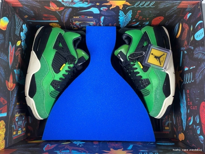 Rep Husky Box) Air AJ4-965234 Jordan 4 Retro(Special 0710